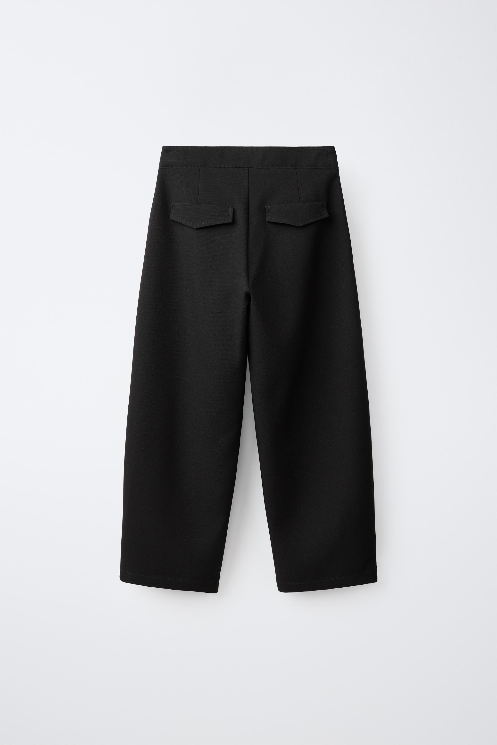 CRISS-CROSS WAIST PANTS